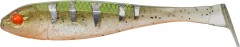6ks - Gumová Nástraha Illex Magic Slim Shad 4 8cm 4,1gr Magic Chartreuse Perch