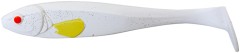 6ks - Gumová Nástraha Illex Magic Slim Shad 4 8cm 4,1gr Magic Pearl Bone