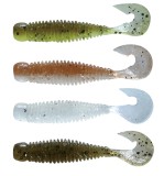 6ks - Gumová Nástraha Illex Wobbring 7,1cm 2,1gr 6ks - Gumová Nástraha Illex Wobbring 7,1cm 2,1gr