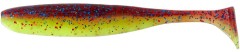 6ks - Gumová Nástraha Keitech Easy Shiner 4,5" 11,4cm 7,3gr Grape Chart Red FLK.