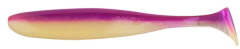 6ks - Gumová Nástraha Keitech Easy Shiner 4,5" 11,4cm 7,3gr Grape Shad