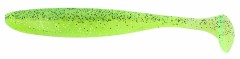 6ks - Gumová Nástraha Keitech Easy Shiner 4,5" 11,4cm 7,3gr Lightning Chartreuse