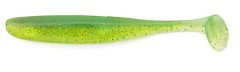 6ks - Gumová Nástraha Keitech Easy Shiner 4,5" 11,4cm 7,3gr Lime/Chartreuse