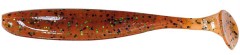 6ks - Gumová Nástraha Keitech Easy Shiner 4,5" 11,4cm 7,3gr Orange Pepper