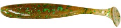 6ks - Gumová Nástraha Keitech Easy Shiner 4,5" 11,4cm 7,3gr Peach Green FLK