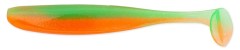 6ks - Gumová Nástraha Keitech Easy Shiner 4,5" 11,4cm 7,3gr UV Lime / Orange
