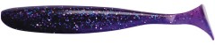 6ks - Gumová Nástraha Keitech Easy Shiner 4,5" 11,4cm 7,3gr Violet