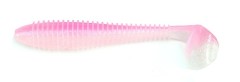 6ks - Gumová Nástraha Keitech FAT Swing Impact 3,8" 9,6cm 8,5gr Bubblegum Shad
