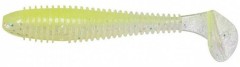 6ks - Gumová Nástraha Keitech FAT Swing Impact 3,8" 9,6cm 8,5gr Chartreuse Shad