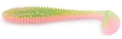 6ks - Gumová Nástraha Keitech FAT Swing Impact 3,8" 9,6cm 8,5gr Electric Chicken