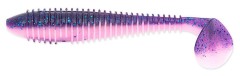 6ks - Gumová Nástraha Keitech FAT Swing Impact 3,8" 9,6cm 8,5gr Lee La Bubblegum