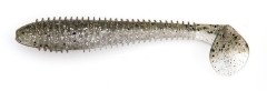 6ks - Gumová Nástraha Keitech FAT Swing Impact 3,8" 9,6cm 8,5gr Silver Flash Minnow