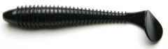 6ks - Gumová Nástraha Keitech FAT Swing Impact 4,3" 10,9cm 10,3gr Black
