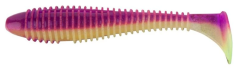 6ks - Gumová Nástraha Keitech FAT Swing Impact 4,3" 10,9cm 10,3gr Grape Shad