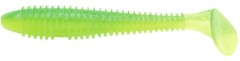 6ks - Gumová Nástraha Keitech FAT Swing Impact 4,3" 10,9cm 10,3gr Lime Chartreuse