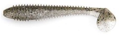 6ks - Gumová Nástraha Keitech FAT Swing Impact 4,3" 10,9cm 10,3gr Silver Flash Minnow