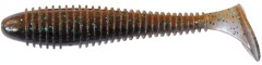 6ks - Gumová Nástraha Keitech FAT Swing Impact 4,3" 10,9cm 10,3gr Smoke Cinnamon 6ks - Gumová Nástraha Keitech FAT Swing Impact 4,3" 10,9cm 10,3gr Smoke Cinnamon