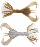 6ks - Gumová Nástraha Keitech Hyper Spider 3,2" 8cm 5gr Arkansas Shiner
