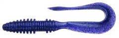 6ks - Gumová Nástraha Keitech Mad Wag 7" 17,8cm 12,3gr Midnight Blue