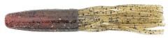 6ks - Gumová Nástraha Keitech Salty Core Tube 3,5" 8,5cm 7,8gr Green Pumpkin Crawdad