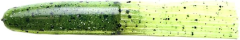 6ks - Gumová Nástraha Keitech Salty Core Tube 4,2" 11cm 14gr Watermelon Chartreuse