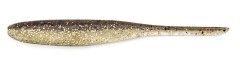 6ks - Gumová Nástraha Keitech Shad Impact 5" 12,7cm 7,2gr Gold Flash Minnow
