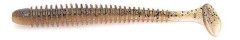 6ks - Gumová Nástraha Keitech Swing Impact 4,5" 11,4cm 9gr Blue Black Cinnamon