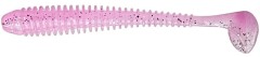 6ks - Gumová Nástraha Keitech Swing Impact 4,5" 11,4cm 9gr Bubblegum Shiner