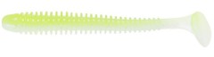 6ks - Gumová Nástraha Keitech Swing Impact 4,5" 11,4cm 9gr Chartreuse Shad