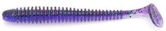 6ks - Gumová Nástraha Keitech Swing Impact 4,5" 11,4cm 9gr Electric June Bug