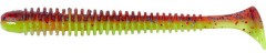 6ks - Gumová Nástraha Keitech Swing Impact 4,5" 11,4cm 9gr Grape Chart Red Flake