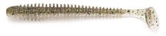 6ks - Gumová Nástraha Keitech Swing Impact 4,5" 11,4cm 9gr Silver Flash Minnow