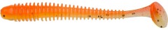 6ks - Gumová Nástraha Keitech Swing Impact 4,5" 11,4cm 9gr Sun Shine Lemon