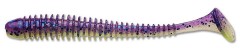 6ks - Gumová Nástraha Keitech Swing Impact 4,5" 11,4cm 9gr Violet Lime Berry