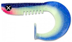 6ks - Gumová Nástraha Monkey Lures Curly Lui 7,5cm 3,5gr Big L Spezial