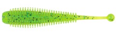 6ks - Gumová Nástraha Rage Creature Swing Ball 9cm Chartreuse UV