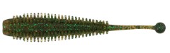 6ks - Gumová Nástraha Rage Creature Swing Ball 9cm Green Pumpkin UV 6ks - Gumová Nástraha Rage Creature Swing Ball 9cm Green Pumpkin UV
