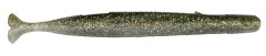 6ks - Gumová Nástraha Savage Gear Gravity Stick Pulsetail 14cm 15gr Green Silver UV
