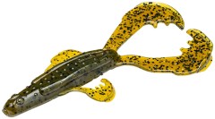 6ks - Gumová Nástraha Strike King Rage Space Monkey 10cm Green Pumpkin