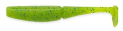6ks - Gumová Nástraha Upstream Fusion 3" 7,5cm #313 Green Apple