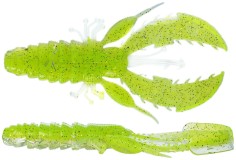 6ks - Gumová Nástraha Westin CreCraw Creaturebait 6,5cm 4g Holy Chartreuse