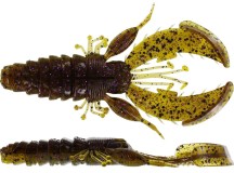 6ks - Gumová Nástraha Westin CreCraw Creaturebait 6,5cm 4gr Green Pumpkin Purple