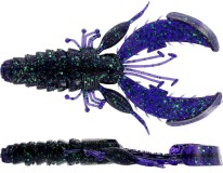 6ks - Gumová Nástraha Westin CreCraw Creaturebait 6,5cm 4gr Junebug