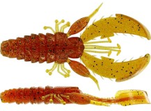 6ks - Gumová Nástraha Westin CreCraw Creaturebait 6,5cm 4gr Motoroil Pepper