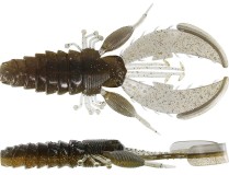 6ks - Gumová Nástraha Westin CreCraw Creaturebait 6,5cm 4gr UV Gloom
