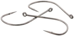 6ks Háčik Westin Dropshot Hook Black Nickel Veľkosť 6