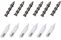 6ks - Hrkálko Savage Gear Rattle & Spike Kit 6ks - Hrkálko Savage Gear Rattle & Spike Kit