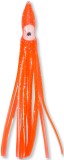6ks - Imitace Chobotnice Aquantic 10cm Oranžová