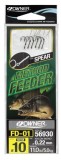 6ks - Náväzec Owner  Method Feeder FD-01 6ks - Náväzec Owner  Method Feeder FD-01