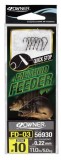 6ks - Náväzec Owner  Method Feeder FD-03 Veľkosť 12